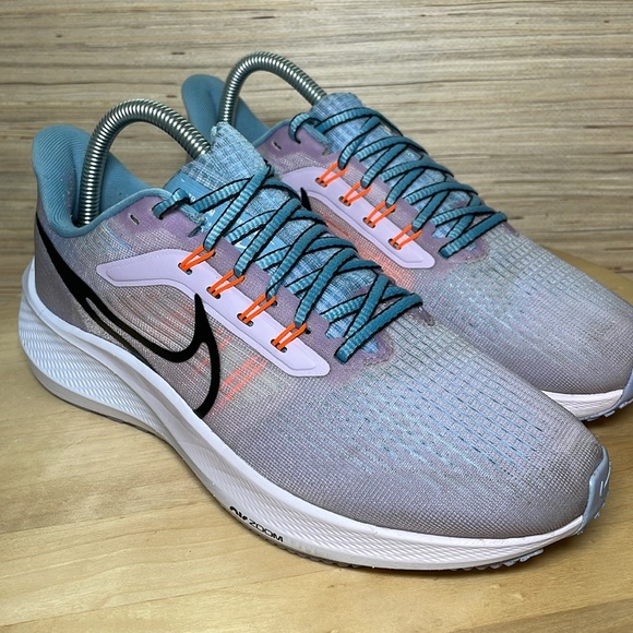 Nike Air Zoom Pegasus 39 lavender/blue woman’s shoes size 8 - Picture 5 of 11